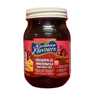 Karibbean Flavours Health & Wellness Sea Moss Gel 460g X 1