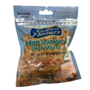Karibbean Flavours Dried Seamoss (Irish Moss) 85g X 1