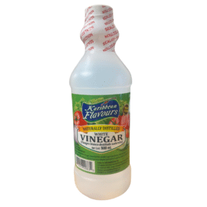 Karibbean Flavours - Naturally Distilled White Vinegar 500ml X 1