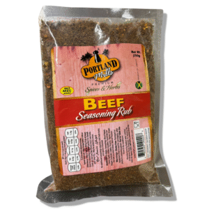 Portland Mills Beef Seasoning Rub 250g X 1