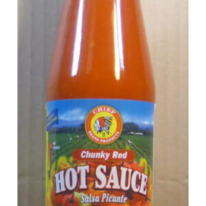 Chief Chunky Red Hot Sauce 300Ml X 1