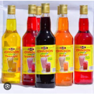 Johnson Jamaica flavoured Syrup 700Ml X 1 - choose your flavour
