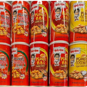 Flavoured peanuts  Assorted  230g X 3