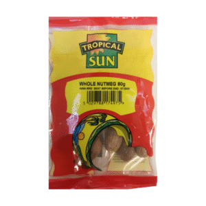 Tropical Sun Whole Nutmeg 80g X 1