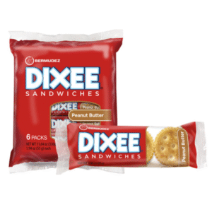 Bermudez Dixee Sandwich Cookies - Peanut Butter 330g (6 x 55g) X 1