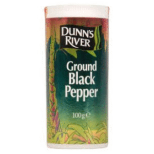 Dunn's River Ground Black Pepper 100g X 1