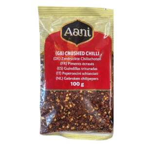 Aani Crushed Chilli 100g X 1