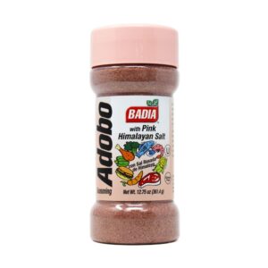 Adobo Seasoning with Pink Himalayan Salt 12.75 oz X 1