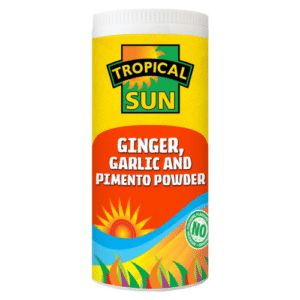 Tropical Sun Ginger, Garlic & Pimento Seasoning 100g X 1