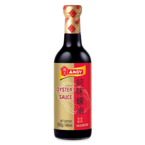 Amoy Oyster Sauce 555g X 1