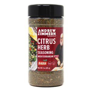 Badia - Andrew Zimmern Citrus Herb Seasoning Mediterranean Style! 85g