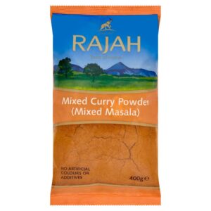 Rajah Mixed Curry Powder (Mixed Masala) 400g X 1