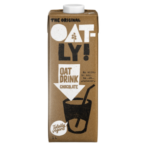 Oatly Oat Drink Chocolate Long Life 1Ltr × 6 × 1