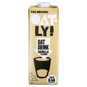 Oatly Oat Drink Vanilla Flavour Long Life 1Ltr × 6 × 1
