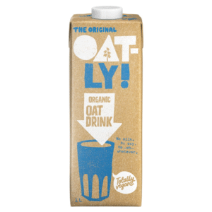 Oatly Oat Drink Organic Long Life 1L × 6 × 1