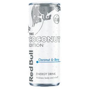 Red Bull Energy Drink Coconut Edition 250ml × 12 × 1
