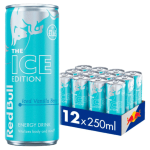 Red Bull The Winter Edition Iced Vanilla Berry Energy Drink 250ml × 12 × 1