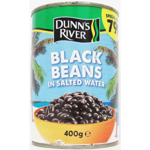Dunns River Black Beans 400g × 12 × 1