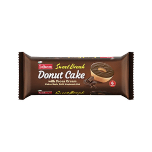 Sultanim Cocoa Coated Donut Cake 12X240g X 1