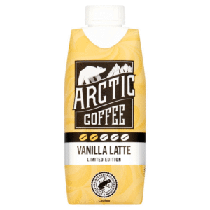 Arctic Coffee Limited Edition Vanilla Latte 330ml × 8 x 1