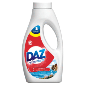 Daz Universal Whites & Colours 2.44Ltr × 4 x 1