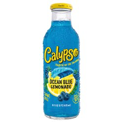 Calypso Ocean Blue Lemonade 473ml × 12 × 1