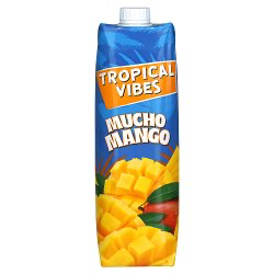 Tropical Vibes Mucho Mango 1Ltr × 6 × 1