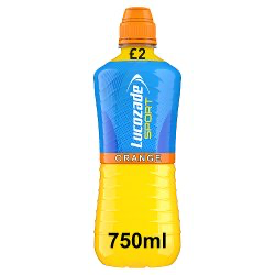 Lucozade Sport Drink Orange 750ml × 12 × 1