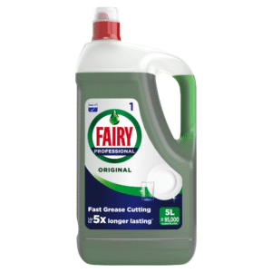 Fairy Professional Original Washing Up Liquid 5L × 1