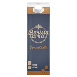 Barista Coffee Co. Caramel Latte 1L  × 6