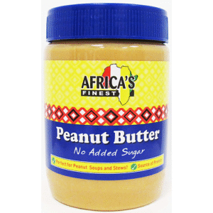 Africa Finest Peanut Butter 500g × 12
