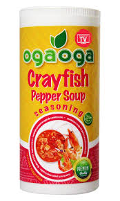 Agaoga  Crayfish pepper soup seasoning  100g X 1