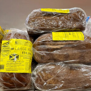 Platinum large fruit bun x 1