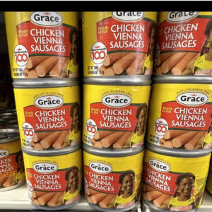 Grace Chicken Vienna Sausages 140G  4Pack X 1