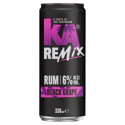 KA Remix Rum  330ml × 12  Cans