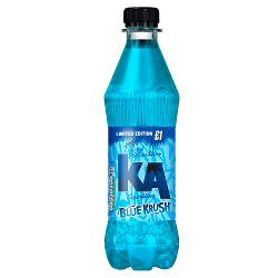 KA Limited Edition Sparkling Blue Krush 500ml × 12 × 1