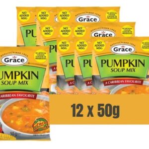 Grace Pumpkin Soup Mix 50G (Case of 12) X 1