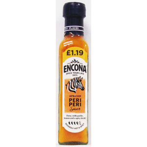 Encona Peri Peri Sauce  9142ml × 6 × 1