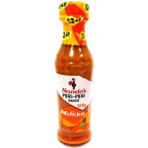 Nando's Peri-Peri Sauce 125g × 6 × 1