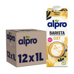 Alpro Barista Oat 1L × 12