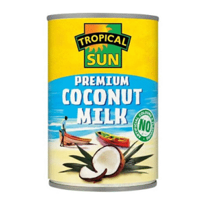Tropical Sun Coconut Milk 400ml × 12 × 1
