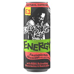Levi Roots Energy Jamaican Sunset with a Pinch of Chilli  500ml × 12
