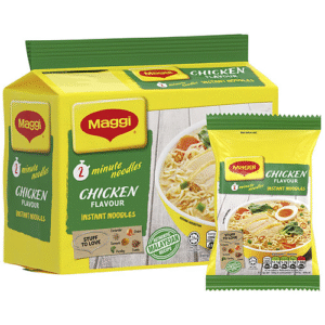 Maggi 2Min Noodle Chicken Flavour 74g × 6