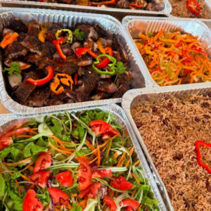 Jamaican Meal catering package feeds up to 8 people - see options