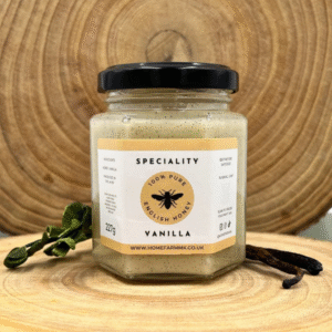 Vanilla Honey - Pure, Raw English Honey 227g