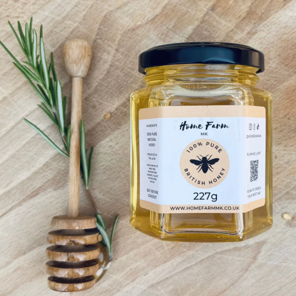 Pure English Honey 227g
