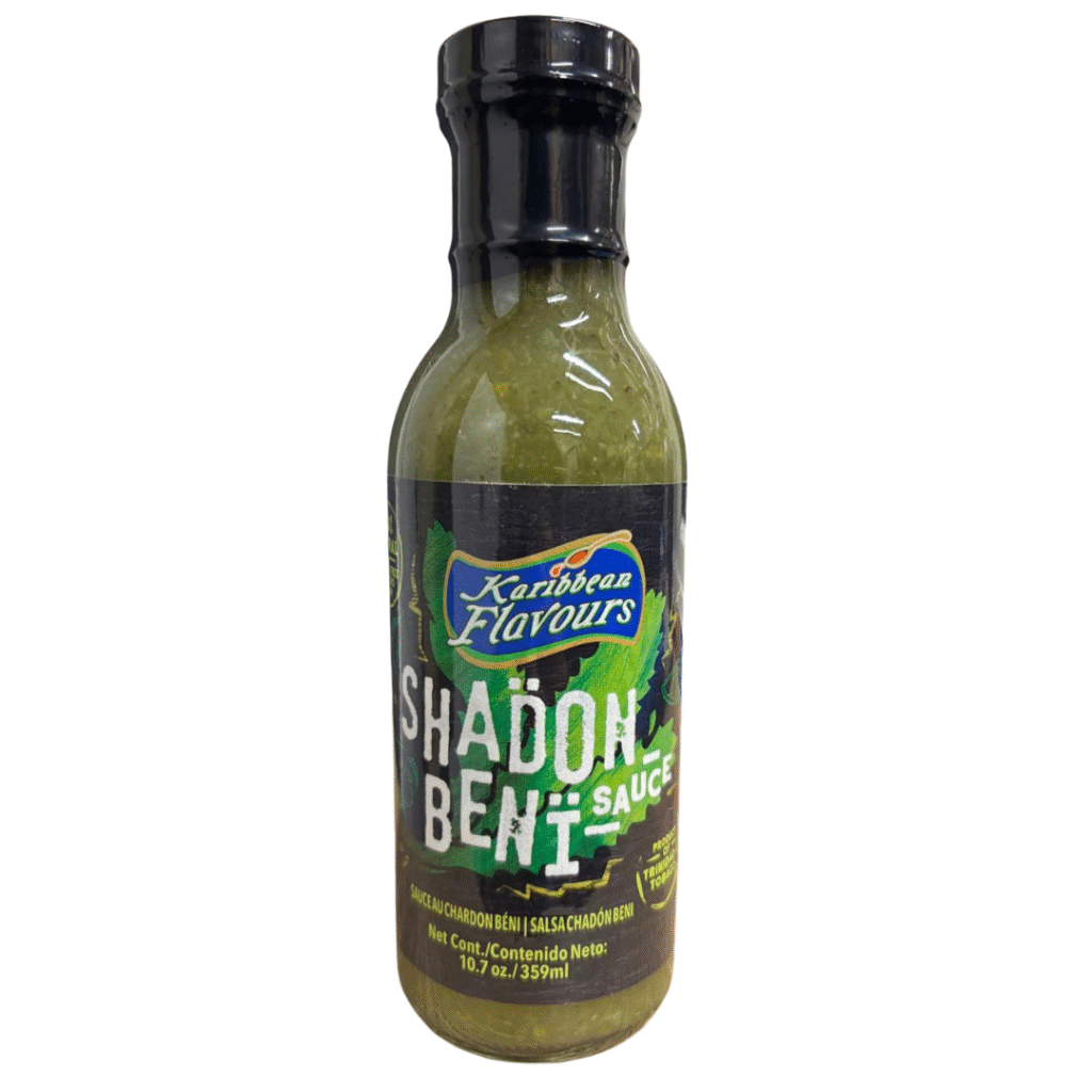 Karibbean Flavours Shadon Beni Sauce 359ml X 12