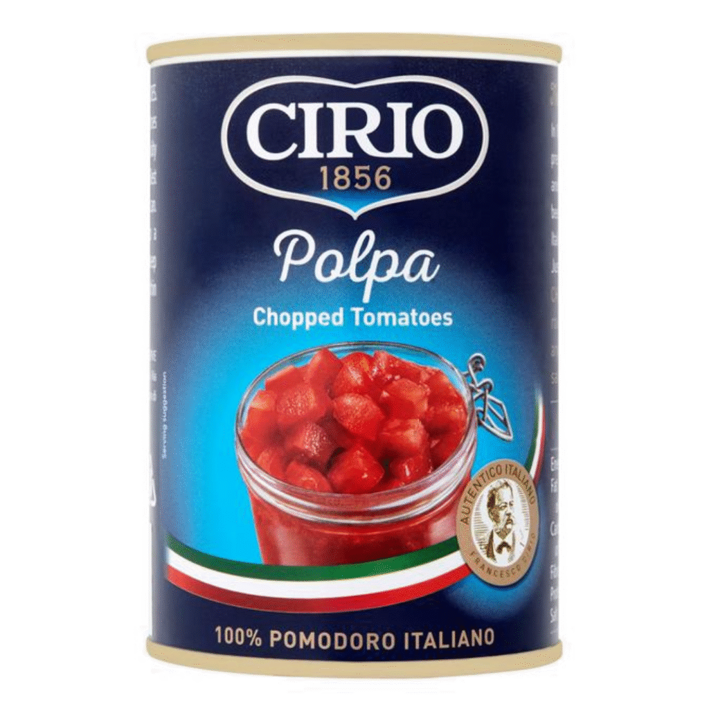 Cirio Chopped Tomatoes 400g X 1