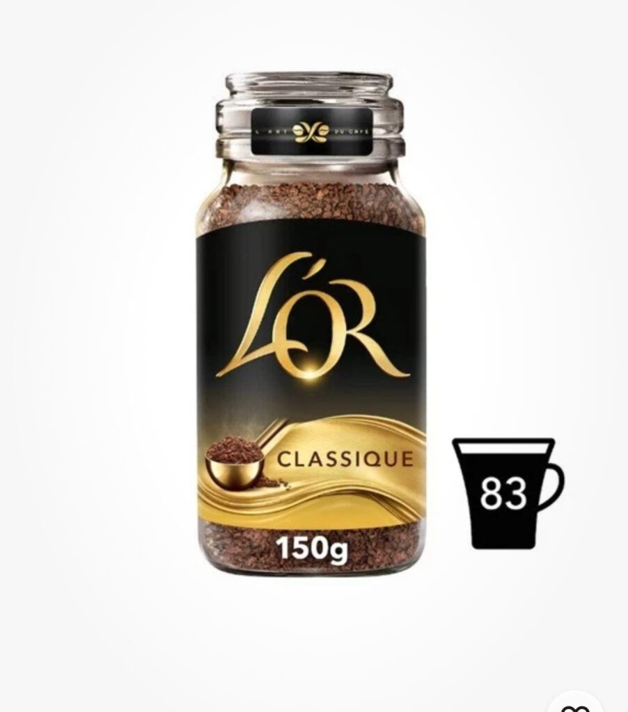 Lor Classique  Coffee 150G X 1
