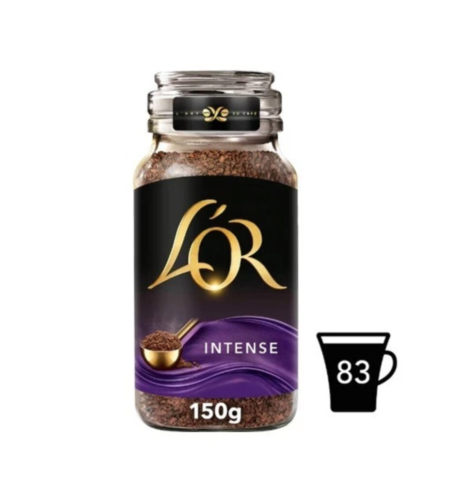 Lor Intense Coffee 150G X 1